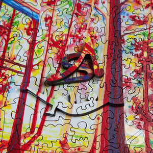 Puzzle - Urban Treehouse