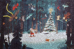 Puzzle - Happy Holidays