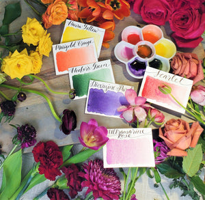 Warm Botanical Palette - 6