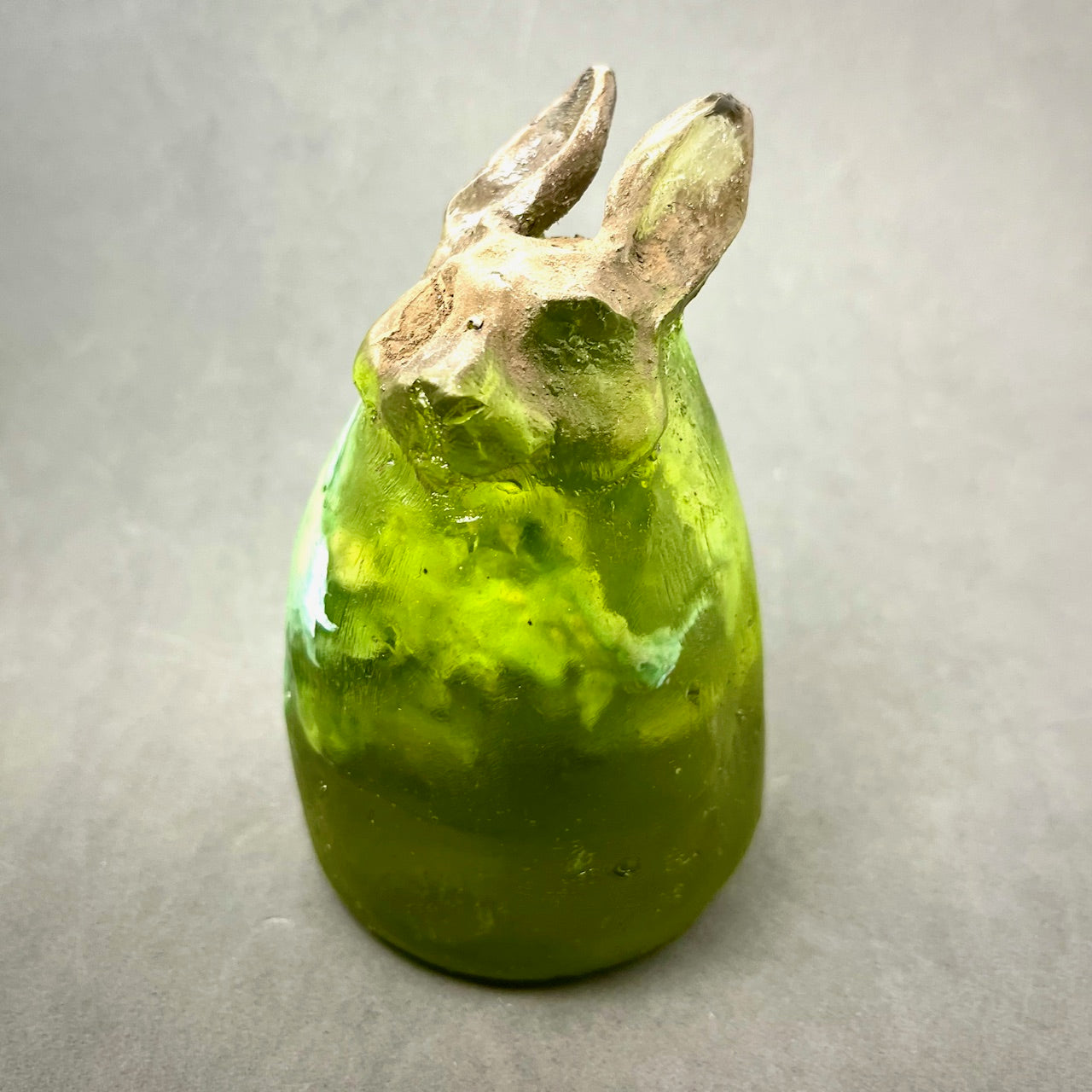 Modern Relic: Green Bunny