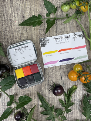 Warm Botanical Palette - 6