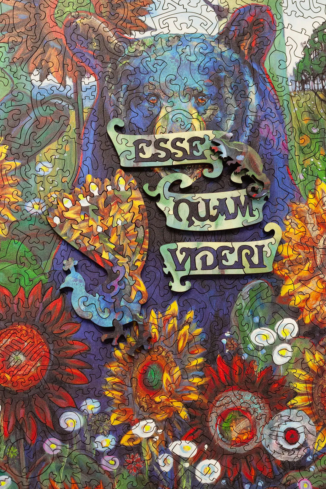 Puzzle - Queen Bee