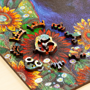 Puzzle - Queen Bee