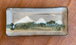 Rectangular Platter - Prairie