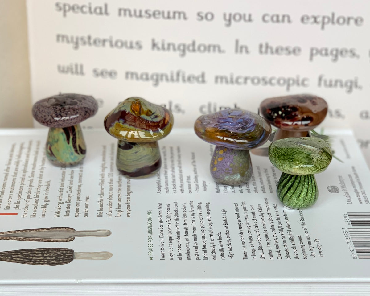 Glass Mushroom