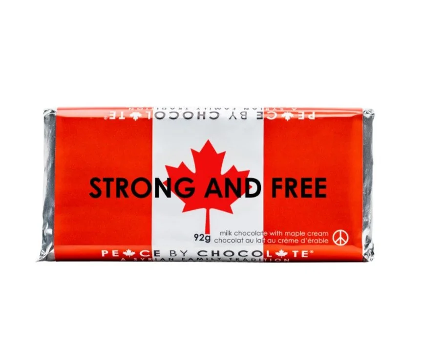 Chocolate Bar - Go Canada Go