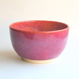 Bi-colour Dessert Bowl - Chilli/Berry