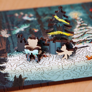 Puzzle - Happy Holidays