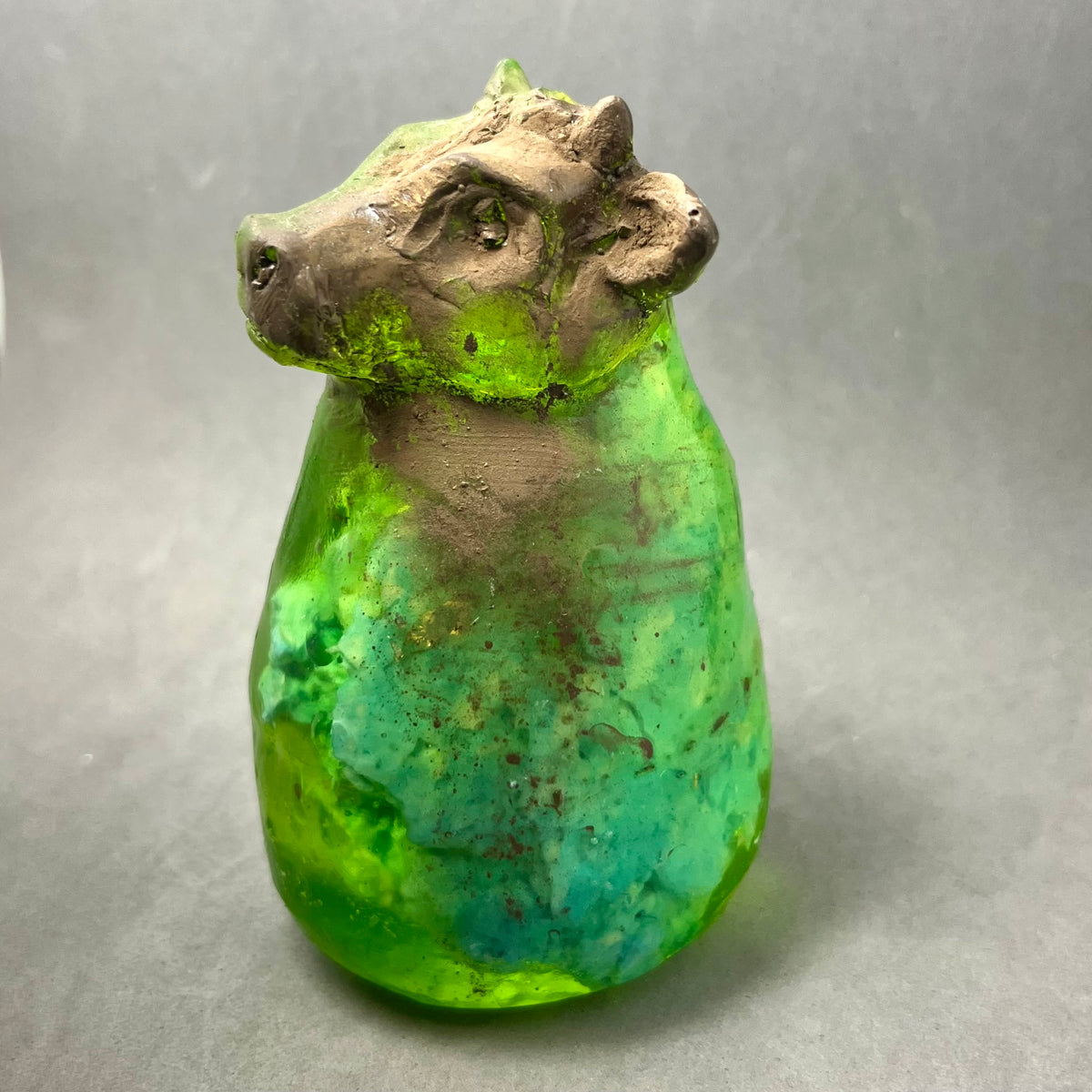 Modern Relic: Green Cow