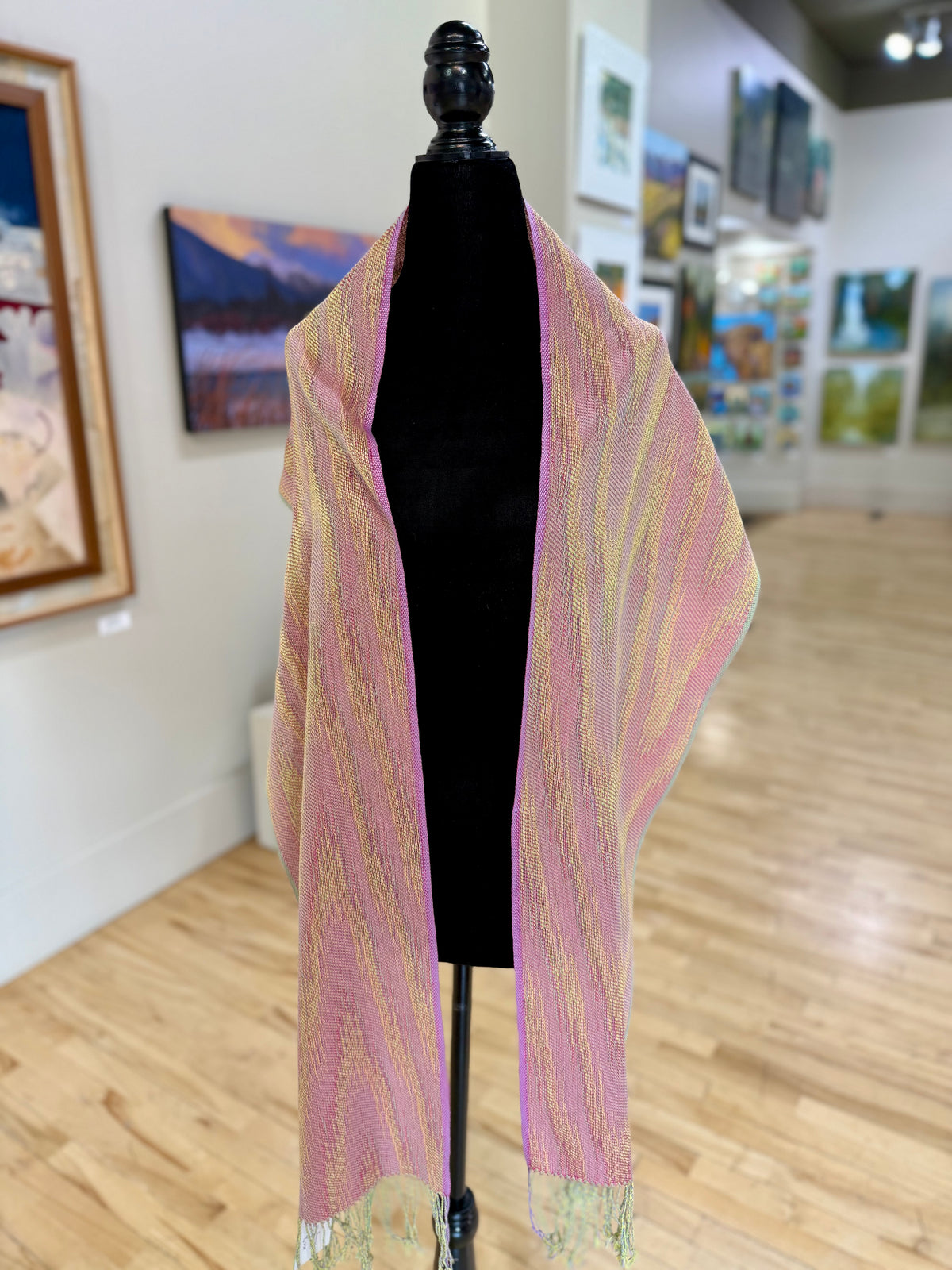 Scarf - Pink Sunrise