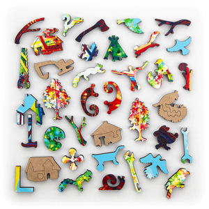 Puzzle - Urban Treehouse
