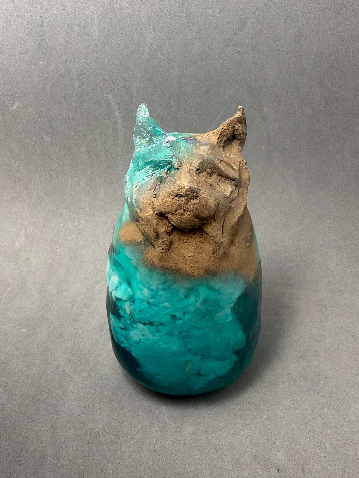 Modern Relic: Blue Bobcat