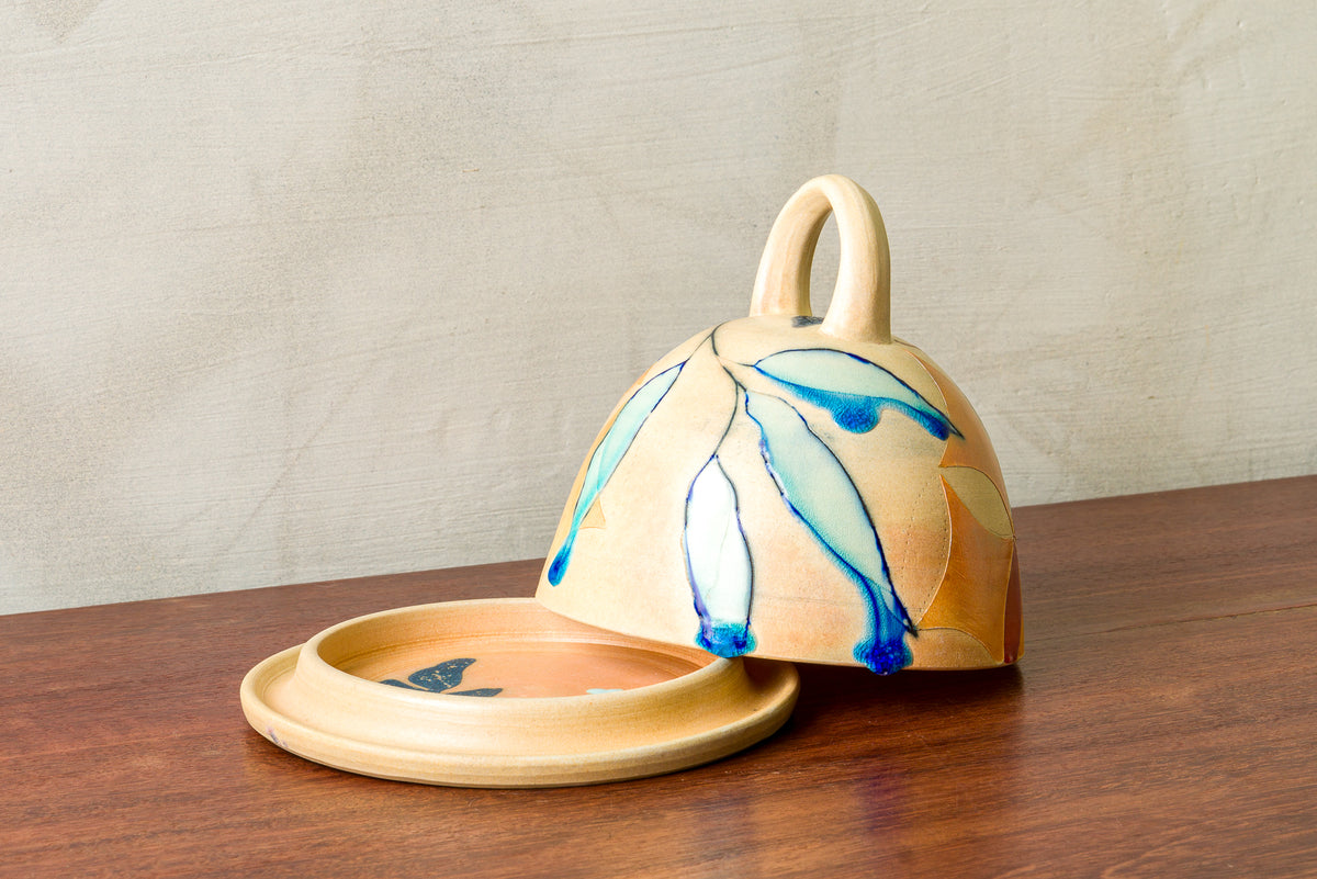 Round Butter Dish