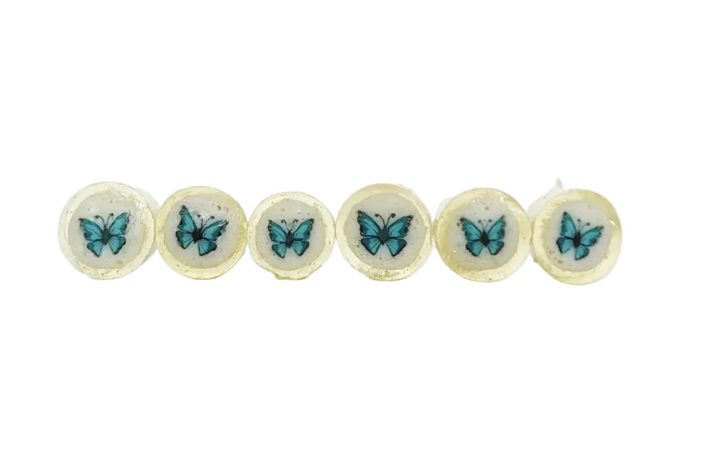 Candy Tube - Blue Butterfly