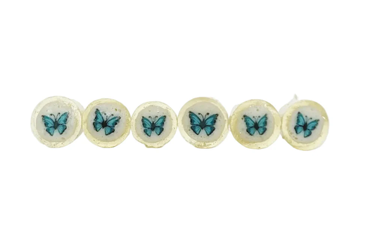 Candy Tube - Blue Butterfly