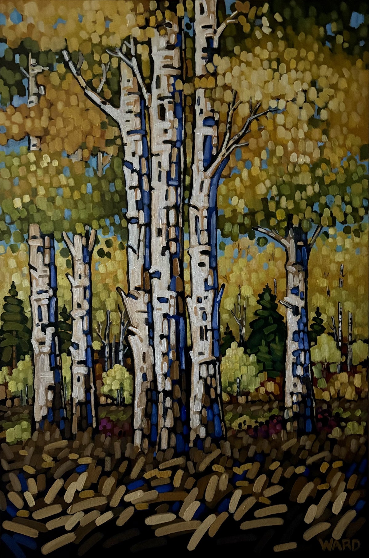 Autumn's Attention