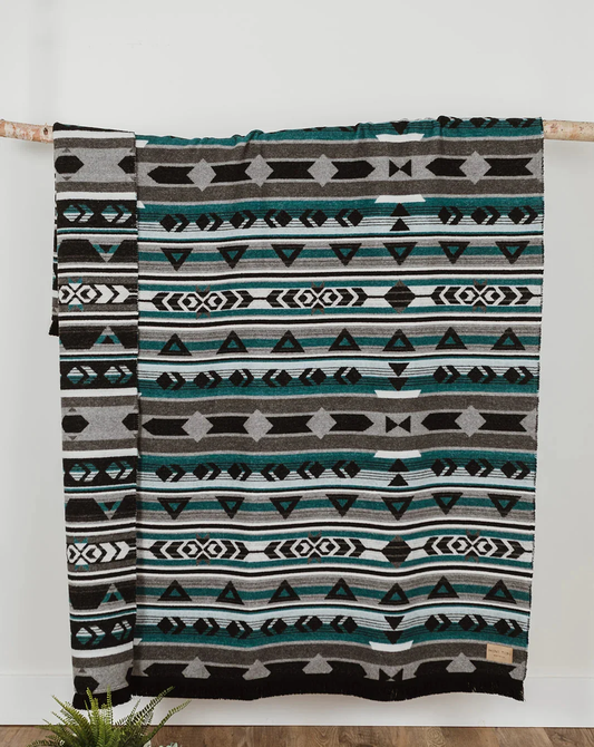 Storm Indigenous Blanket