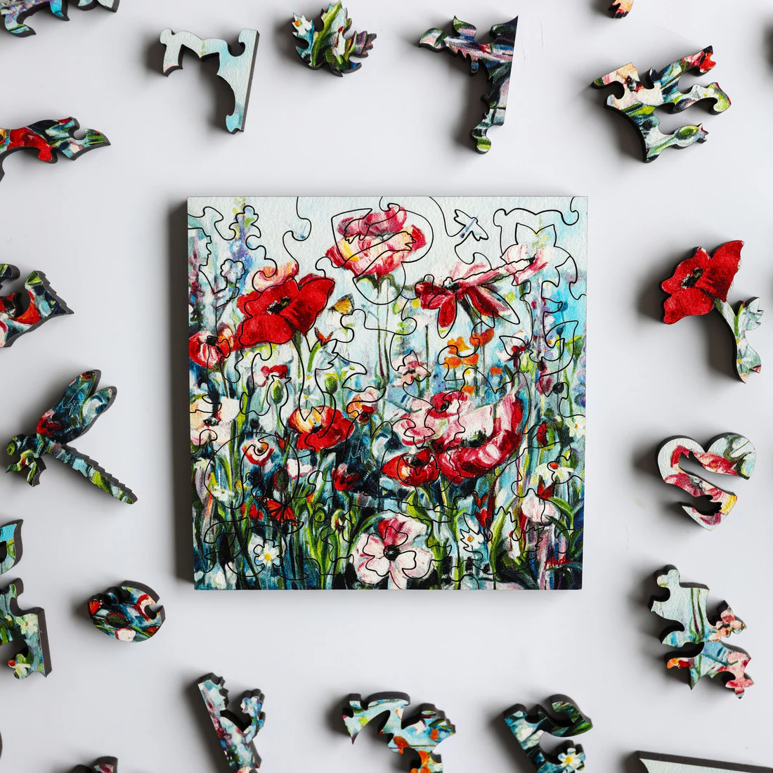 Mini Puzzle - Blooming Hope