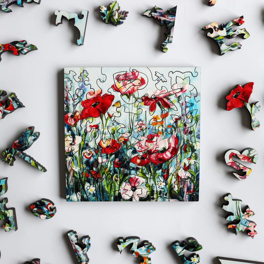 Mini Puzzle - Blooming Hope