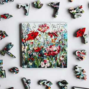 Mini Puzzle - Blooming Hope