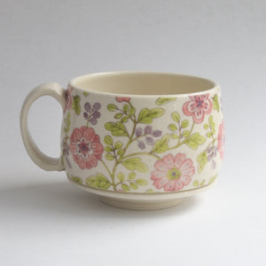 Round Mug - Camellia
