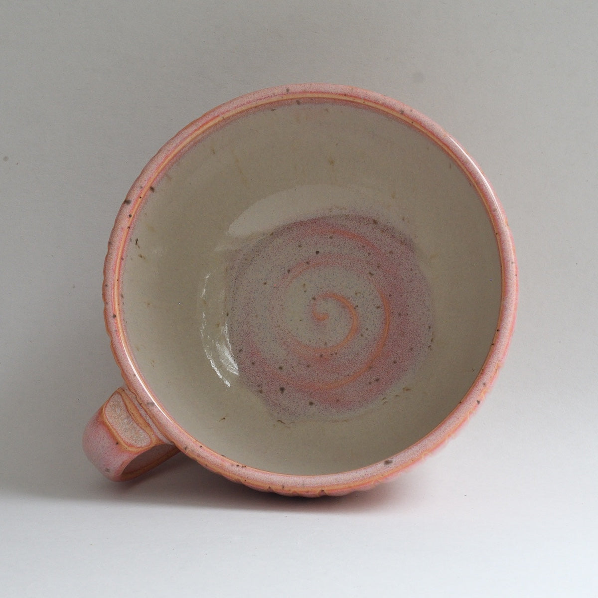 Cafe au Lait Mug - Peach Blossom