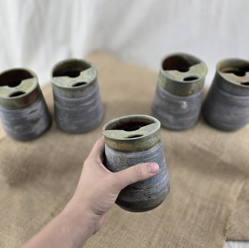 Birch Travel Mug - Woodfired