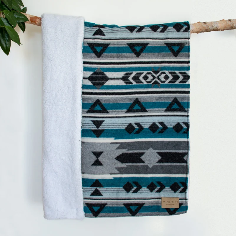 Storm Baby Blanket