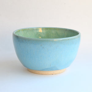 Bi-colour Dessert Bowl - Lake Louise