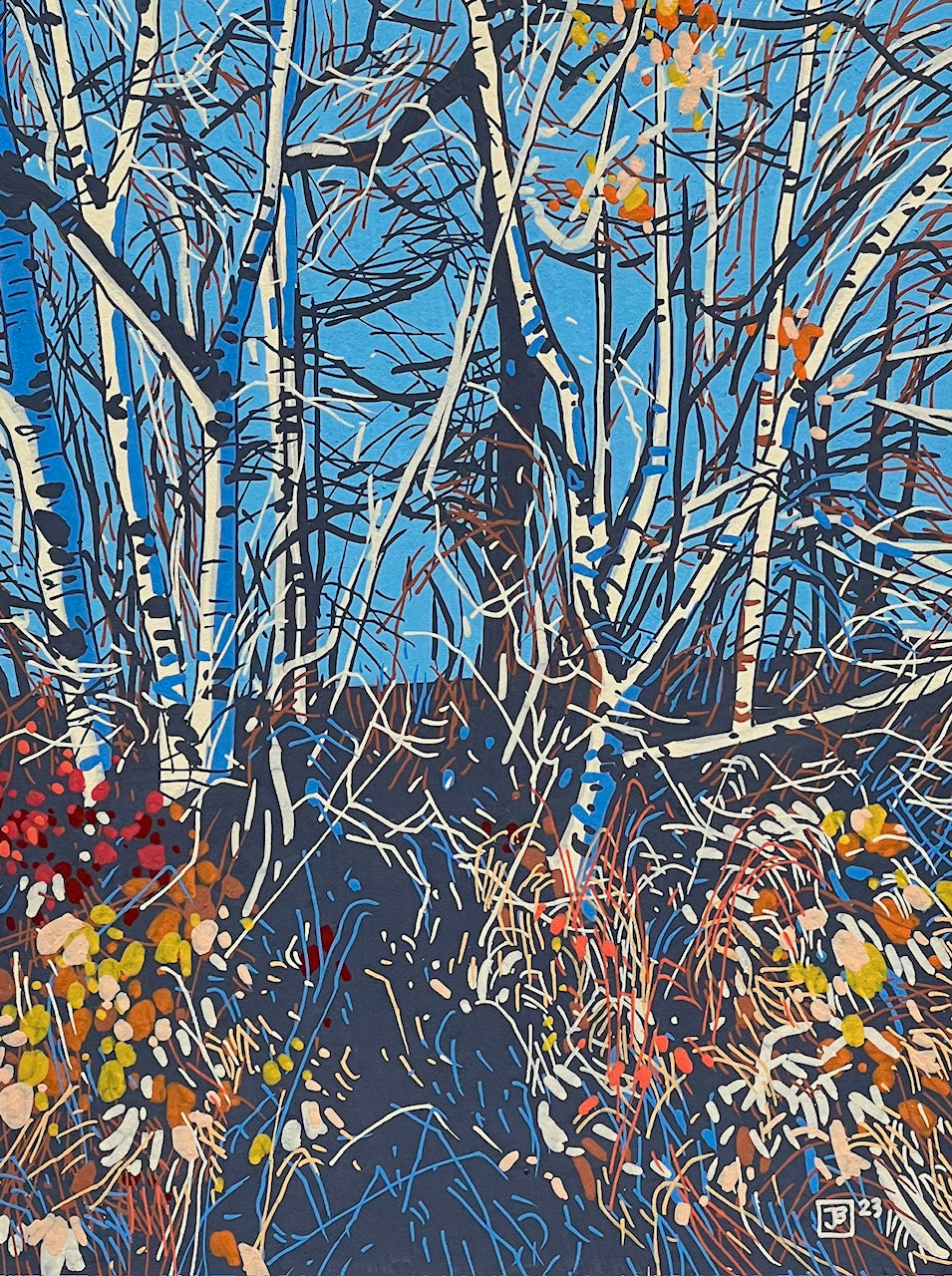 bare branches