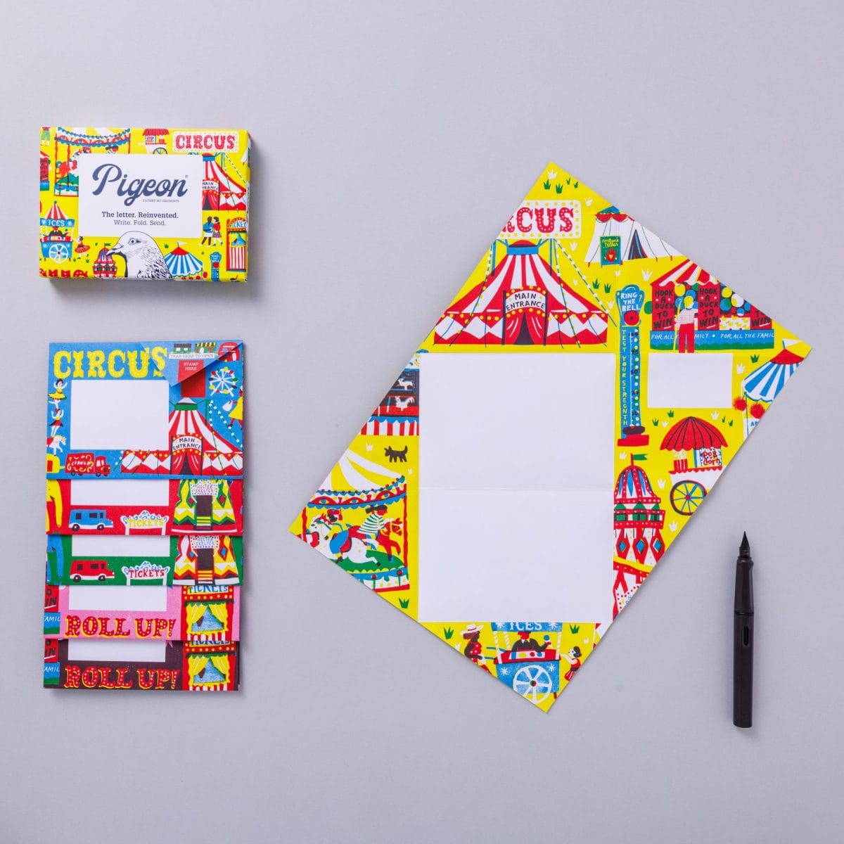 Pigeon Letter Pack - Circus