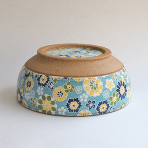 Rustic Comfort Food Bowl - Flower Power