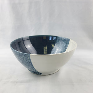 XL Bowl - Blue & White
