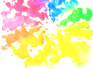 Gouache Palette - Go with the Glow