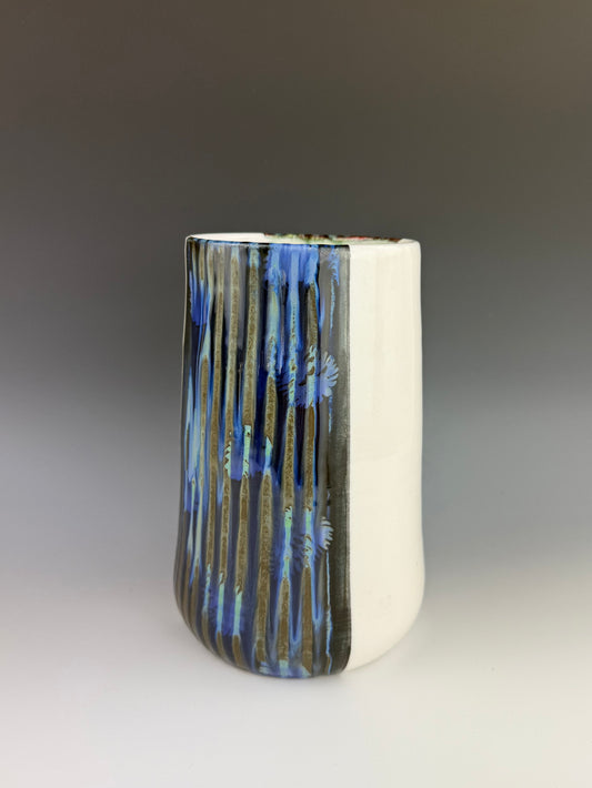 Coloured Vase