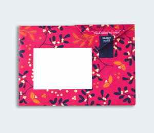 Pigeon Letter Pack - Winter Berry
