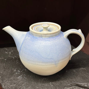 Lg Round Teapot - Purple