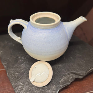 Lg Round Teapot - Purple