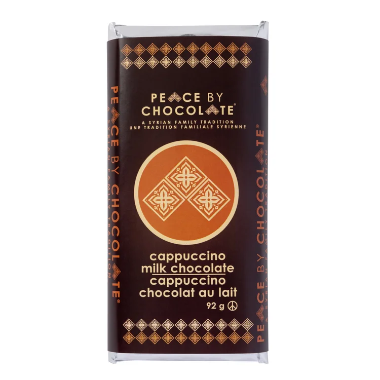 Cappuccino Chocolate Bar