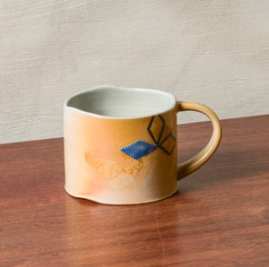 Medium Wavy Rim Mug 2