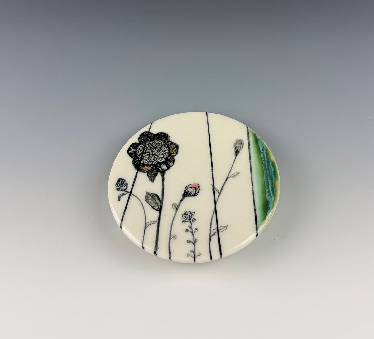 Botanical Round Light