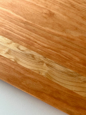 Charcuterie Board - Cherry & Quilted Maple