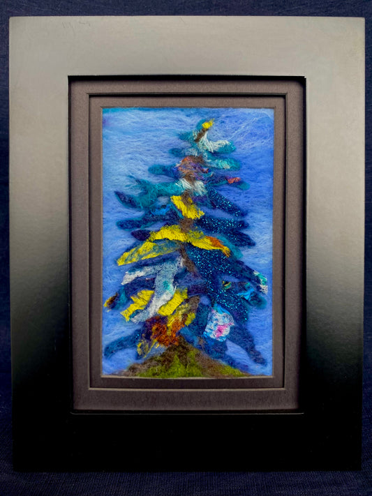 Felted Tree