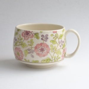 Round Mug - Camellia