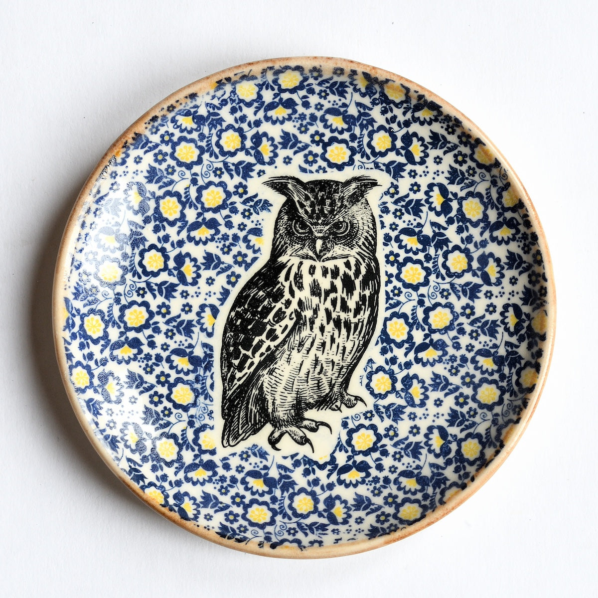 Feeling Peckish - Owl Nibble Plate
