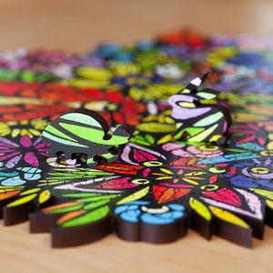 Puzzle - Lac la Hache Wildflowers