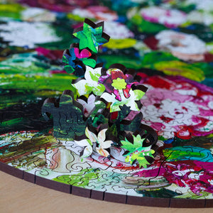 Puzzle - Bursting Blooms