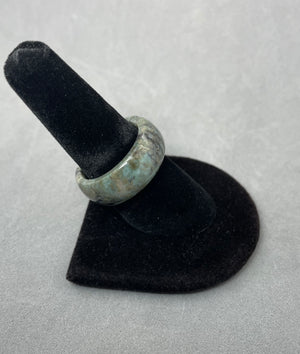 Wyoming Camo Jade Ring