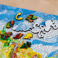Puzzle - Falling by Mandy Budan