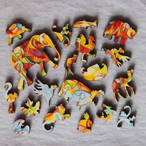 Puzzle - Noah's Ark